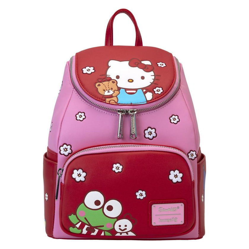 SANRIO - Hello Kitty & Amis "Color Block" - Mini Sac à Dos LoungeFly