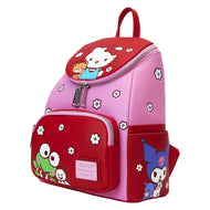 SANRIO - Hello Kitty & Amis "Color Block" - Mini Sac à Dos LoungeFly