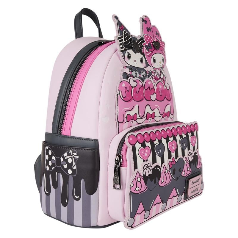 SANRIO - My Melody & Kuromi - Mini Sac à Dos LoungeFly