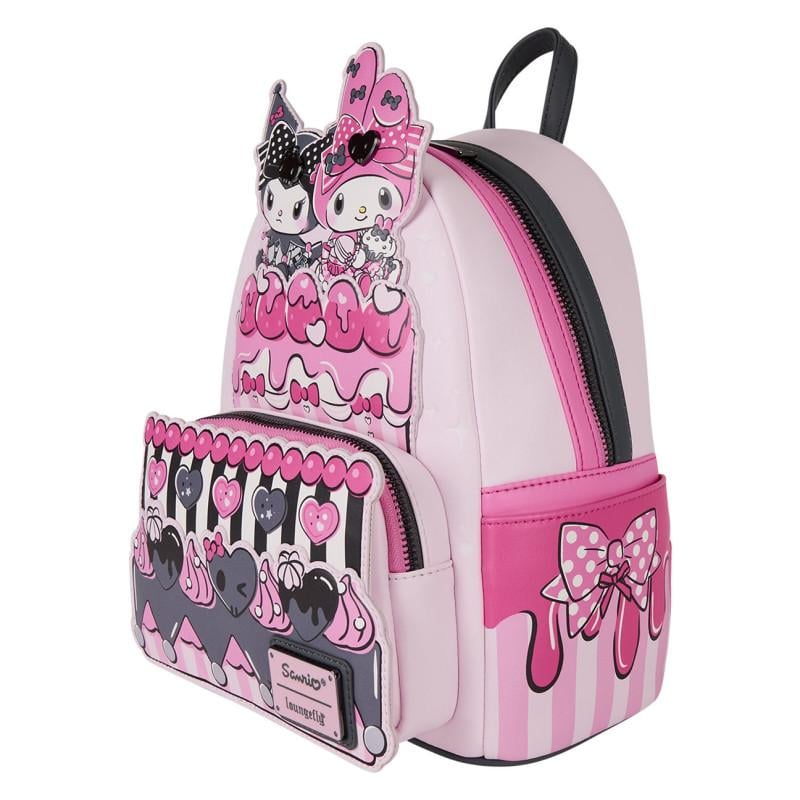 SANRIO - My Melody & Kuromi - Mini Sac à Dos LoungeFly
