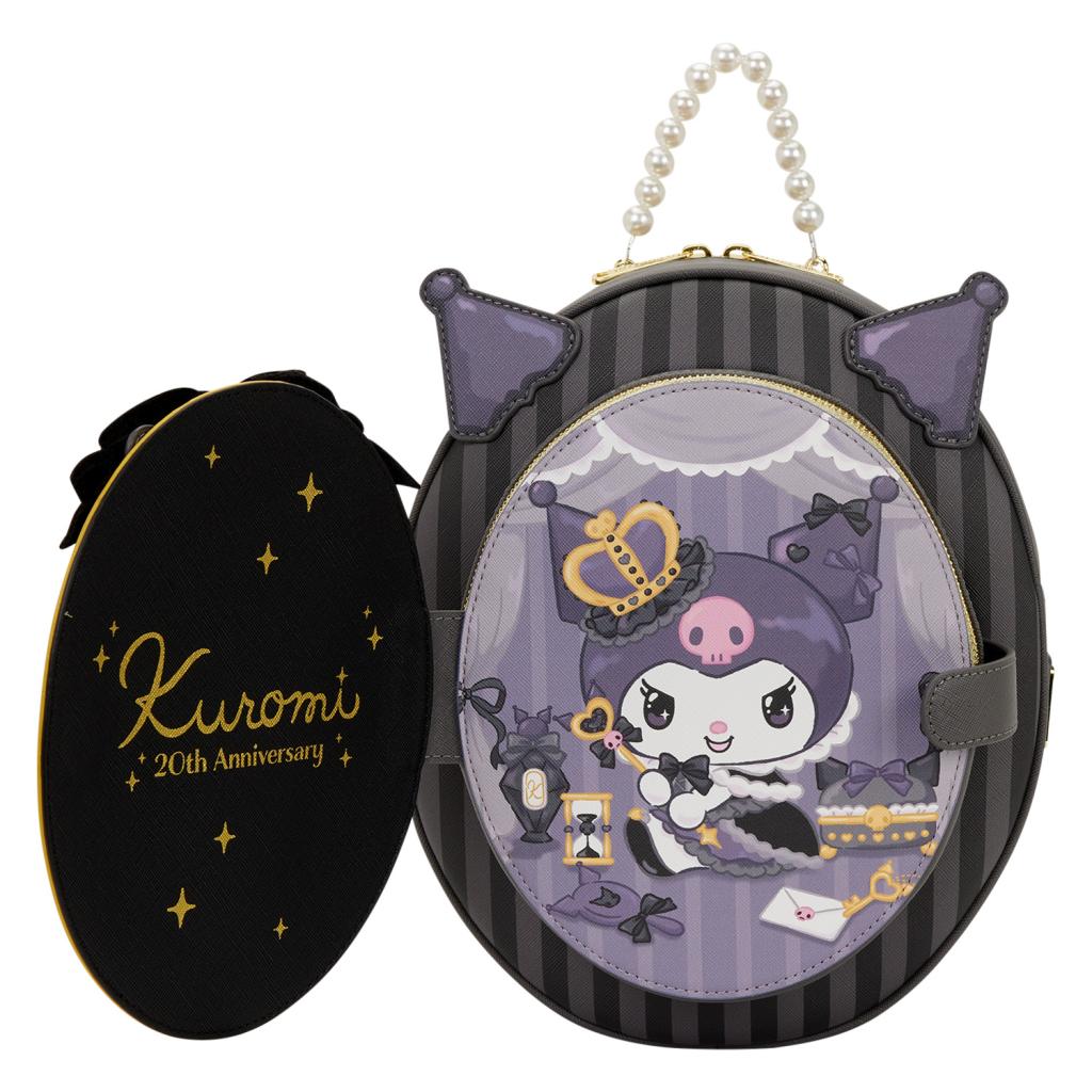 SANRIO - Kuromi "20ème Anniversaire" - Mini Sac à Dos LoungeFly