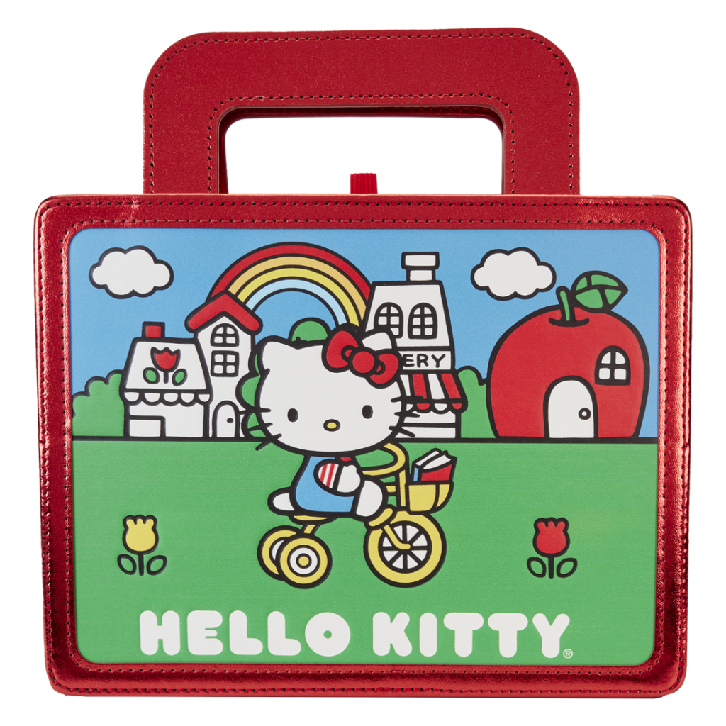 HELLO KITTY - 50ème Anniversaire - Journal Lunch Box LoungeFly