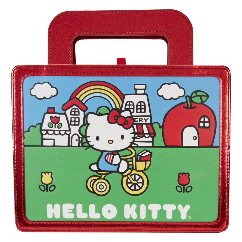 HELLO KITTY - 50ème Anniversaire - Journal Lunch Box LoungeFly