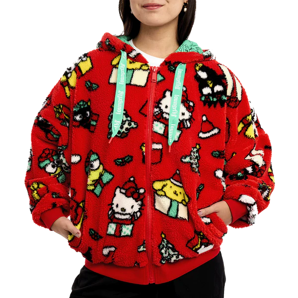 SANRIO - Winter Wonderland - Hoodie Unisex Loungefly (XL)
