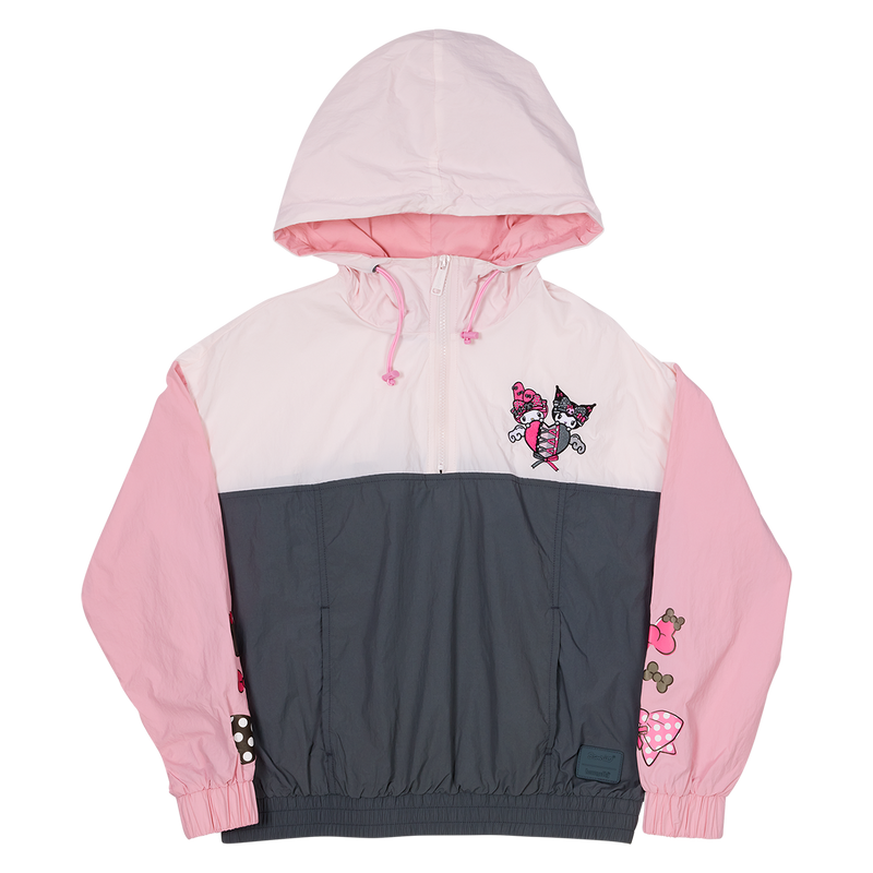 SANRIO - My Melody & Kuromi - Veste LoungeFly (XL)