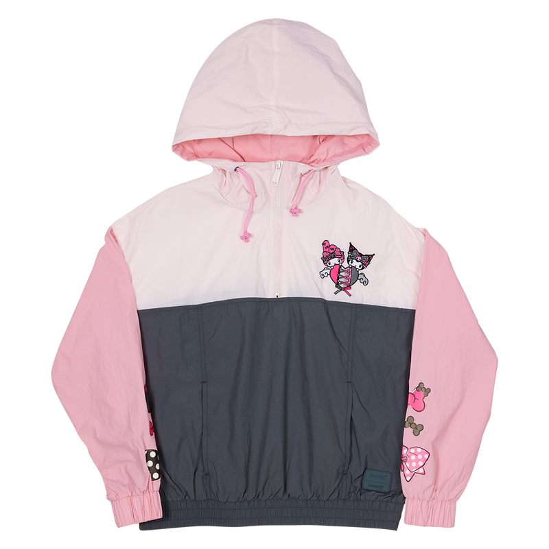 SANRIO - My Melody & Kuromi - Veste LoungeFly (L)