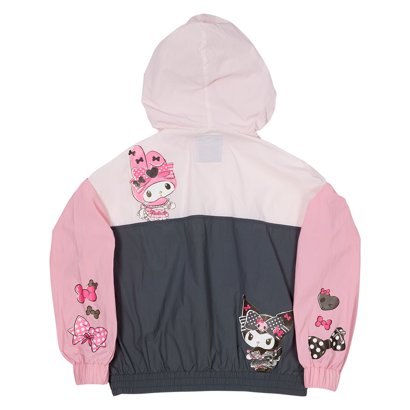 SANRIO - My Melody & Kuromi - Veste LoungeFly (L)