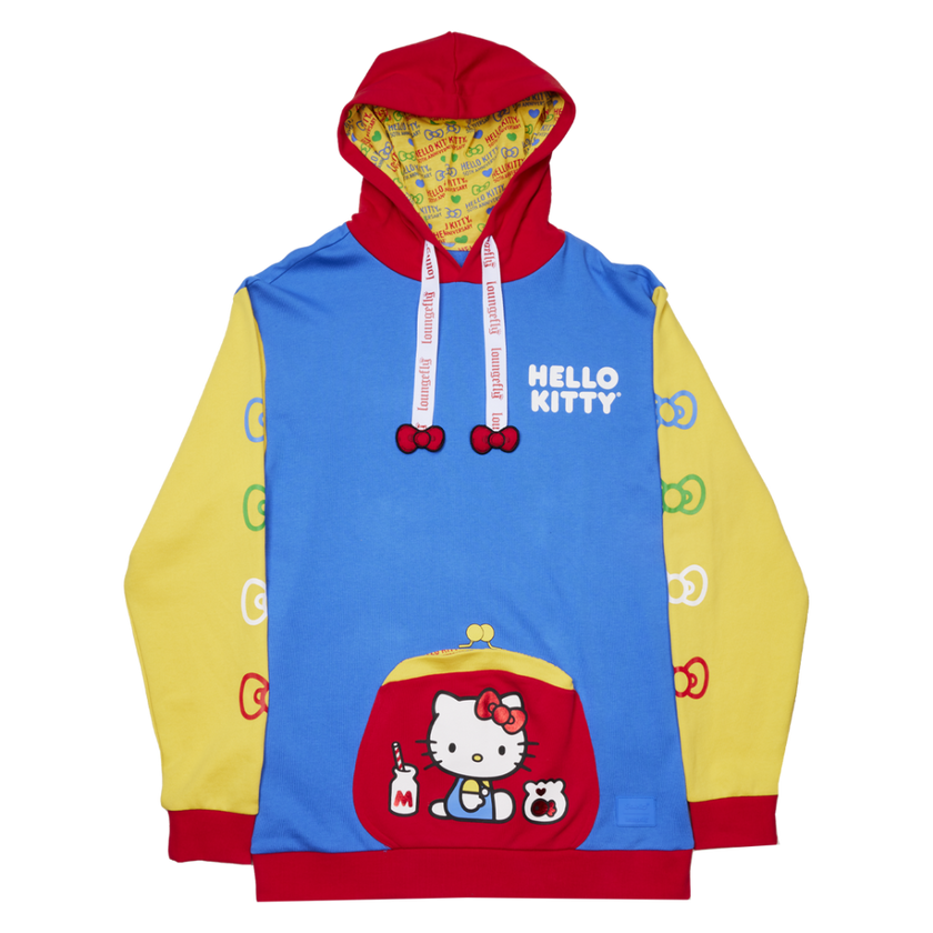 HELLO KITTY - 50ème Anniversaire - Hoodie Unisex Loungefly (XL)