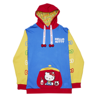 HELLO KITTY - 50ème Anniversaire - Hoodie Unisex Loungefly (S)