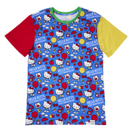 HELLO KITTY - 50ème Anniversaire - T-Shirt Unisex Loungefly (L)