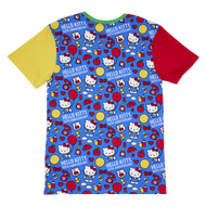 HELLO KITTY - 50ème Anniversaire - T-Shirt Unisex Loungefly (M)