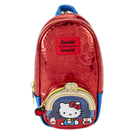 HELLO KITTY - 50ème Anniversaire - Mini Sac à Dos Plumier LoungeFly