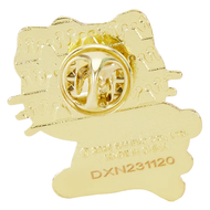 HELLO KITTY - 50ème Anniversaire - Set de 4 Pins