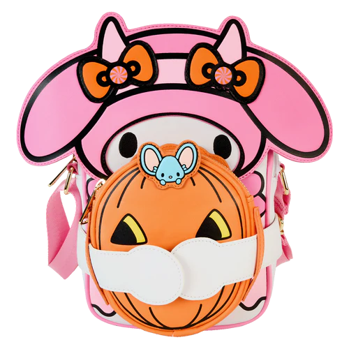 SANRIO - My Melody "Devil" - Sac Crossbuddies Loungefly