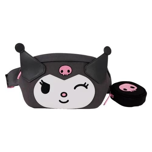 SANRIO - Kuromi - Sac à ceinture LoungeFly