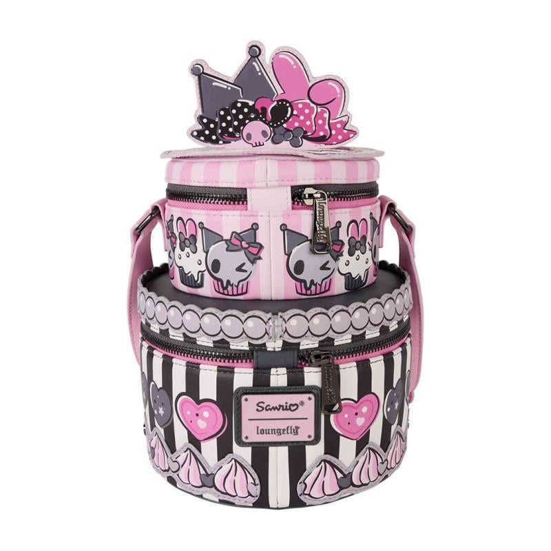 SANRIO - My Melody & Kuromi - Sac bandoulière Loungefly