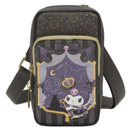 SANRIO - Kuromi "20ème Anniversaire" - Sac bandoulière Loungefly