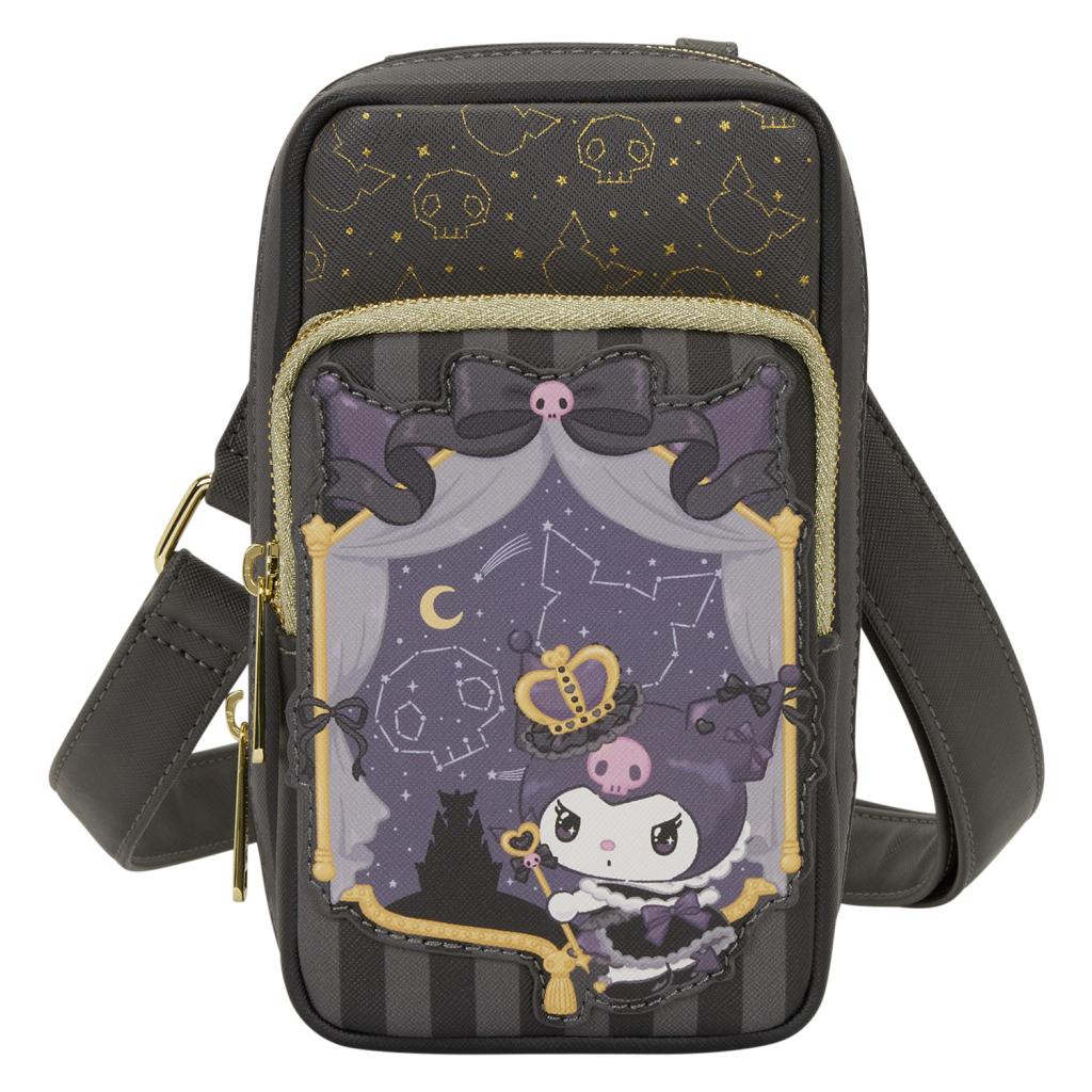SANRIO - Kuromi "20ème Anniversaire" - Sac bandoulière Loungefly