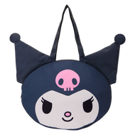 SANRIO - Kuromi - Oversize Canvas Tote Bag LoungeFly