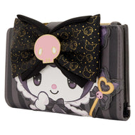 SANRIO - Kuromi "20ème Anniversaire" - Portefeuille LoungeFly