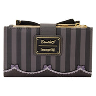 SANRIO - Kuromi "20ème Anniversaire" - Portefeuille LoungeFly