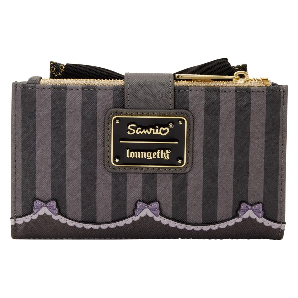 SANRIO - Kuromi "20ème Anniversaire" - Portefeuille LoungeFly