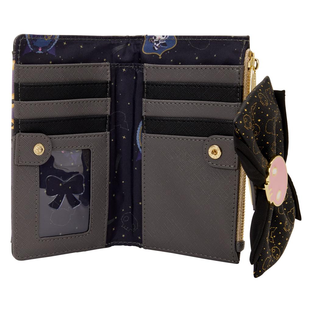 SANRIO - Kuromi "20ème Anniversaire" - Portefeuille LoungeFly