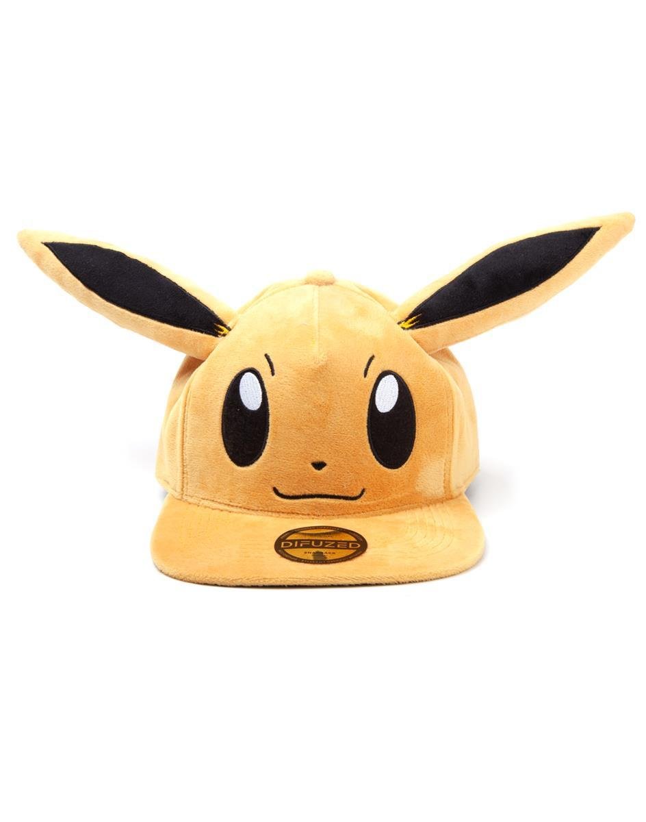 POKEMON - Evoli - Casquette Novelty Plush