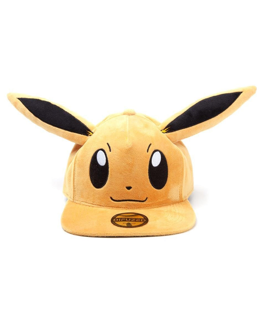 POKEMON - Evoli - Casquette Novelty Plush