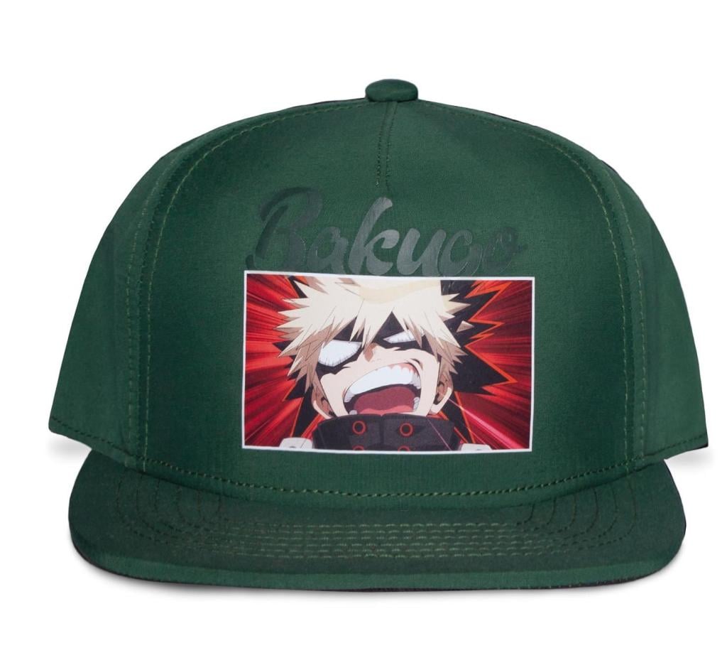 MY HERO ACADEMIA - Bakugo - Casquette ajustable