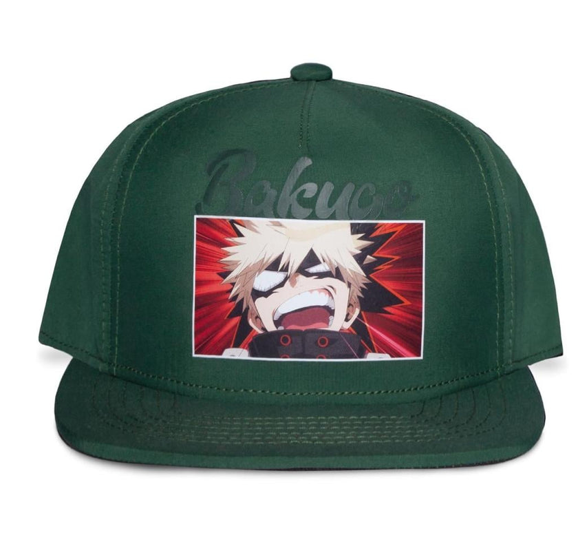 MY HERO ACADEMIA - Bakugo - Casquette ajustable
