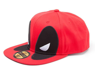 DEADPOOL - Casquette Snapback - Big Face