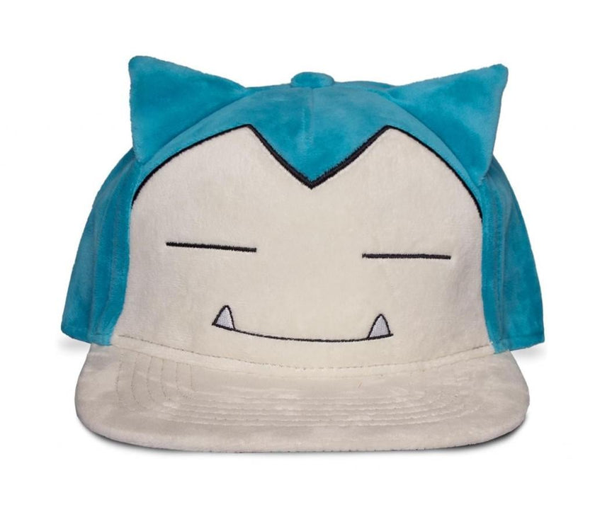 POKEMON - Ronflex - Casquette Novelty Plush