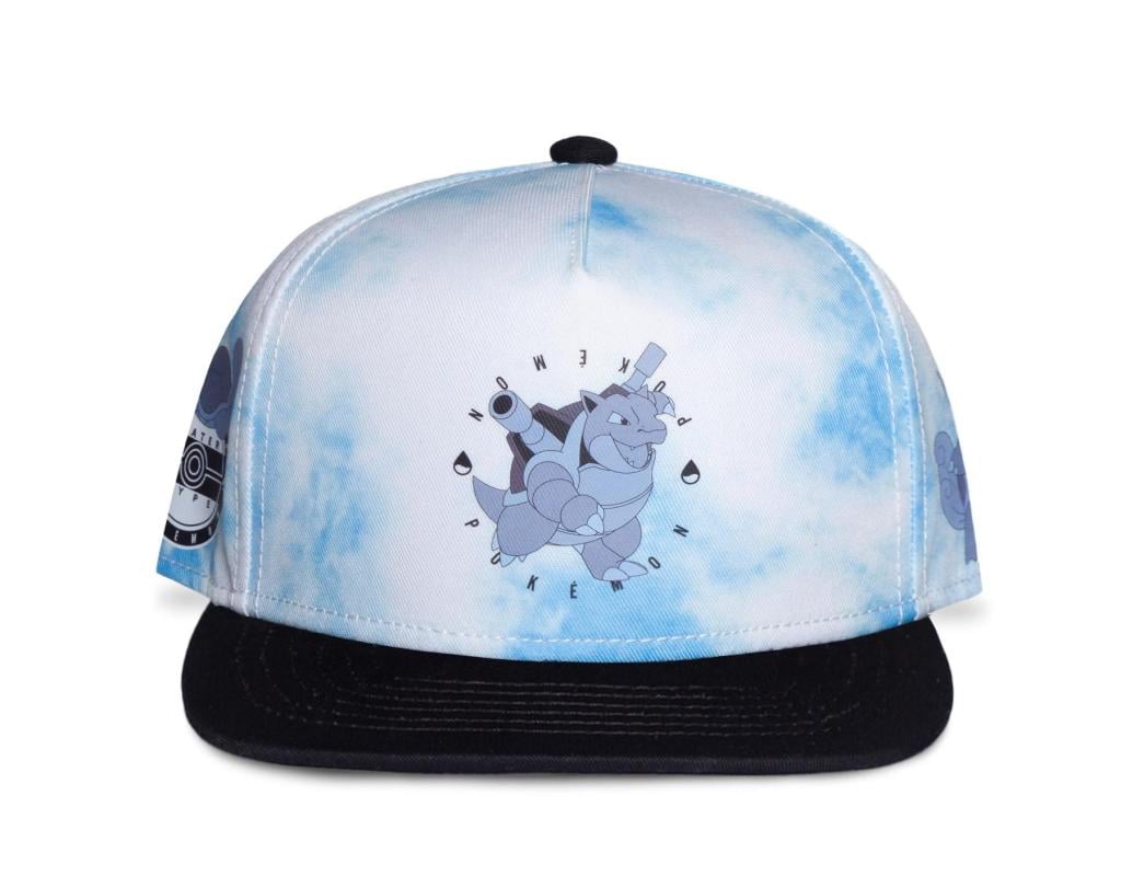 POKEMON - Tortank - Casquette Snapback