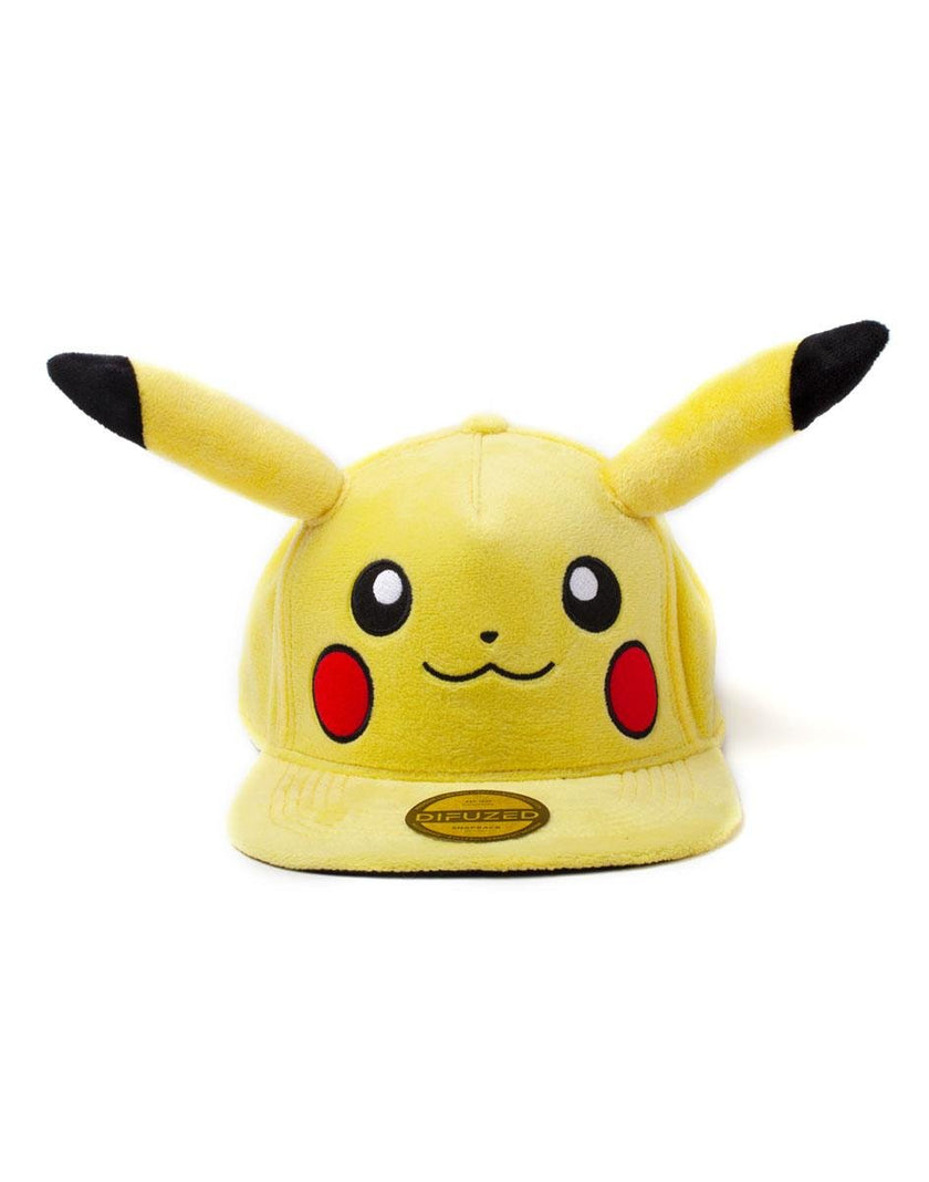 POKEMON - Pikachu - Casquette Novelty Plush