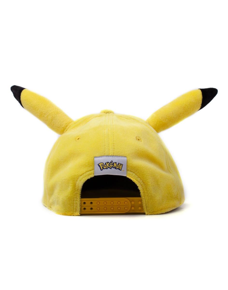POKEMON - Pikachu - Casquette Novelty Plush