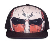 ATTACK ON TITAN - Colossus Titan - Casquette Snapback