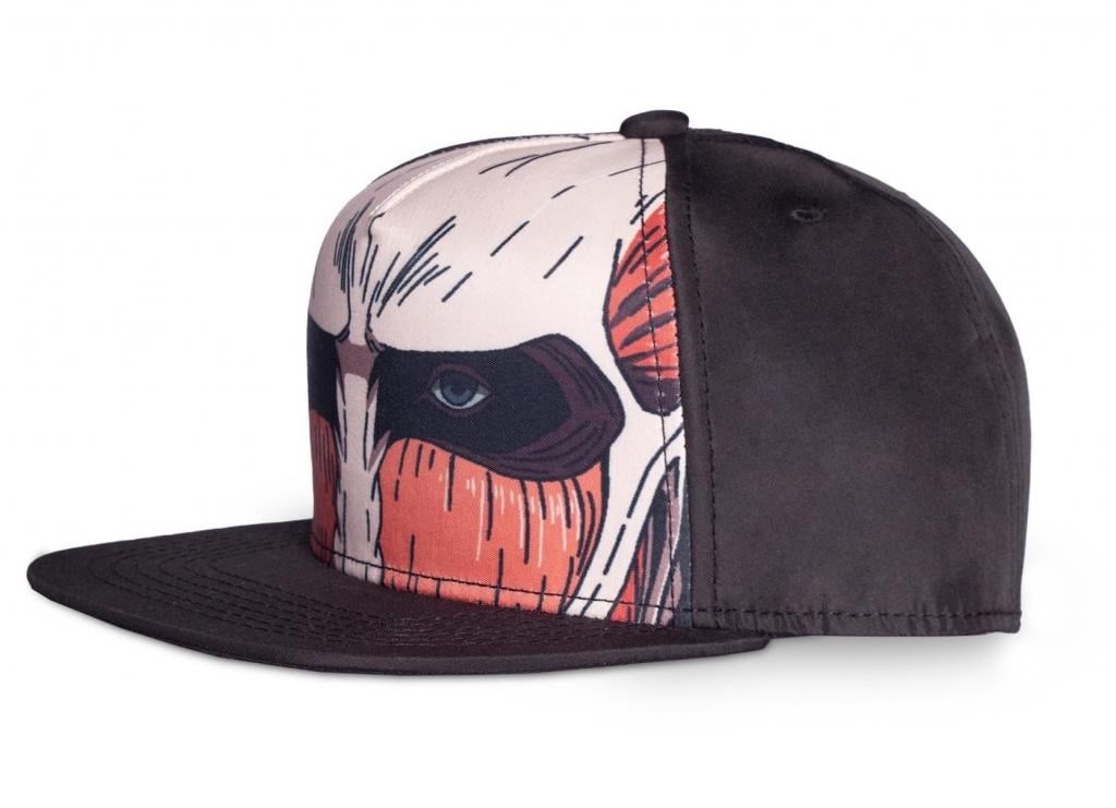 ATTACK ON TITAN - Colossus Titan - Casquette Snapback