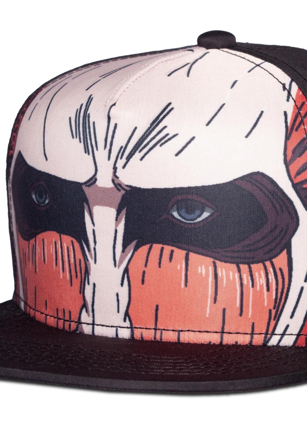 ATTACK ON TITAN - Colossus Titan - Casquette Snapback