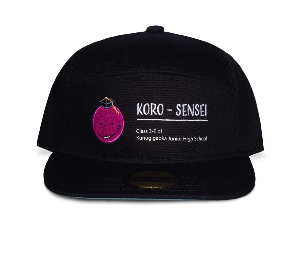 ASSASSINATION CLASSROOM - Koro Sensei - Casquette Snapback Homme