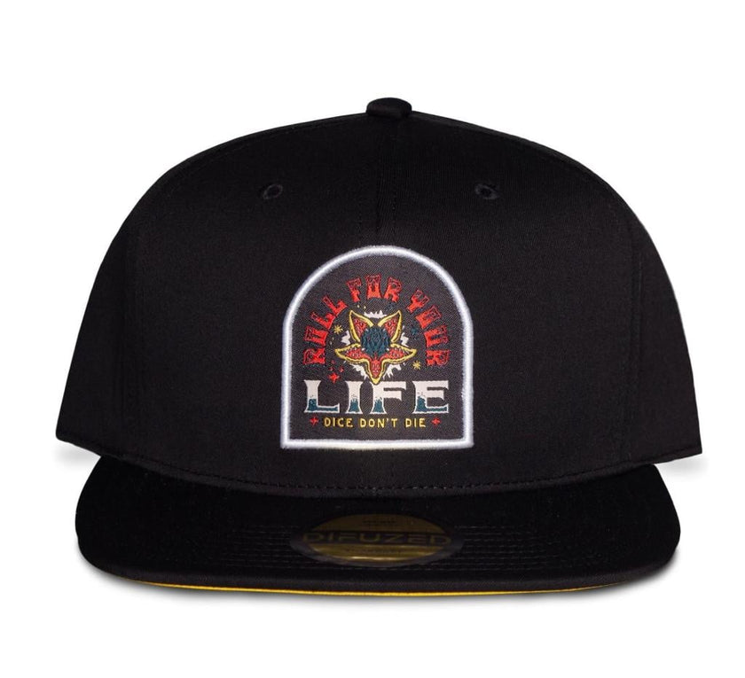 STRANGER THINGS - Roll for your life - Casquette ajustable