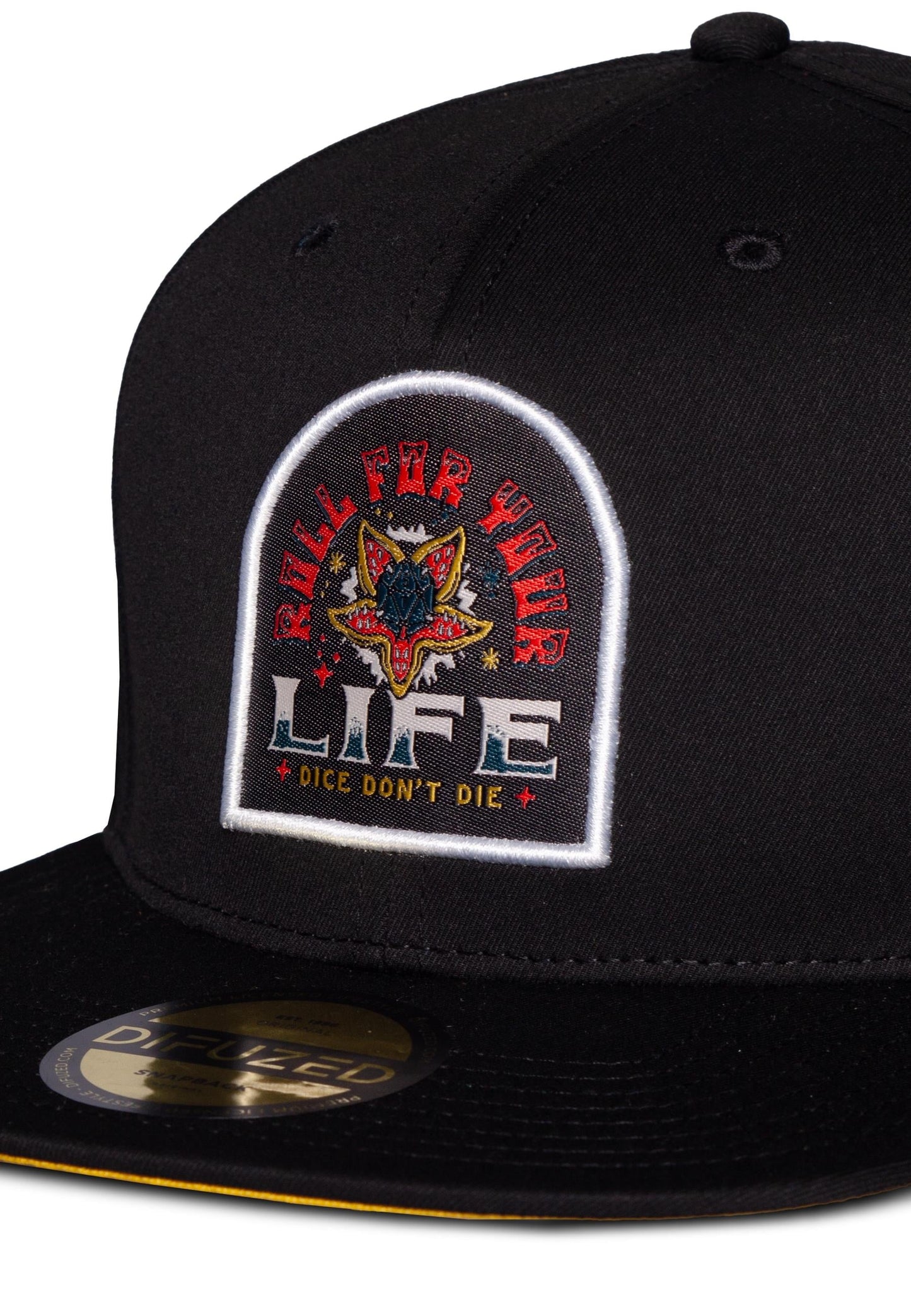 STRANGER THINGS - Roll for your life - Casquette ajustable