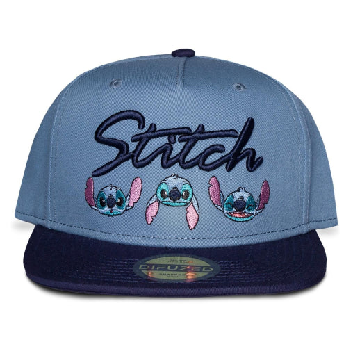 LILO & STITCH - Stitch - Casquette Snapback Femme