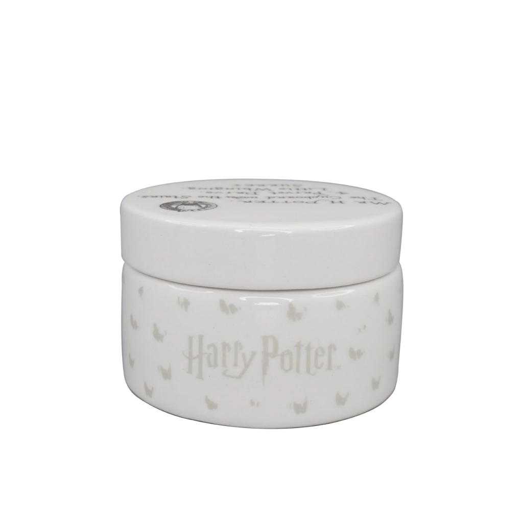HARRY POTTER - Hedwige - Boite en céramique Ronde