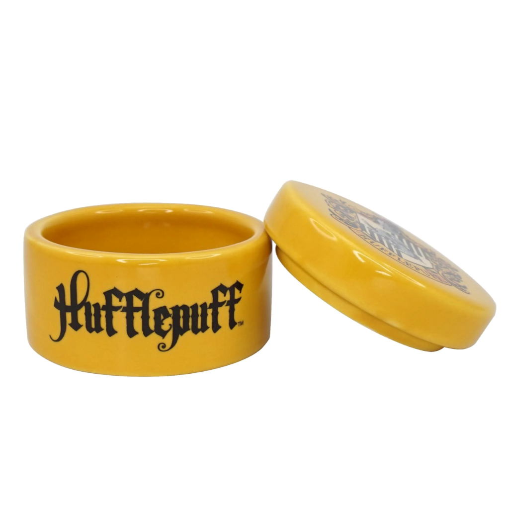 HARRY POTTER - Poufsouffle - Boite en céramique Ronde