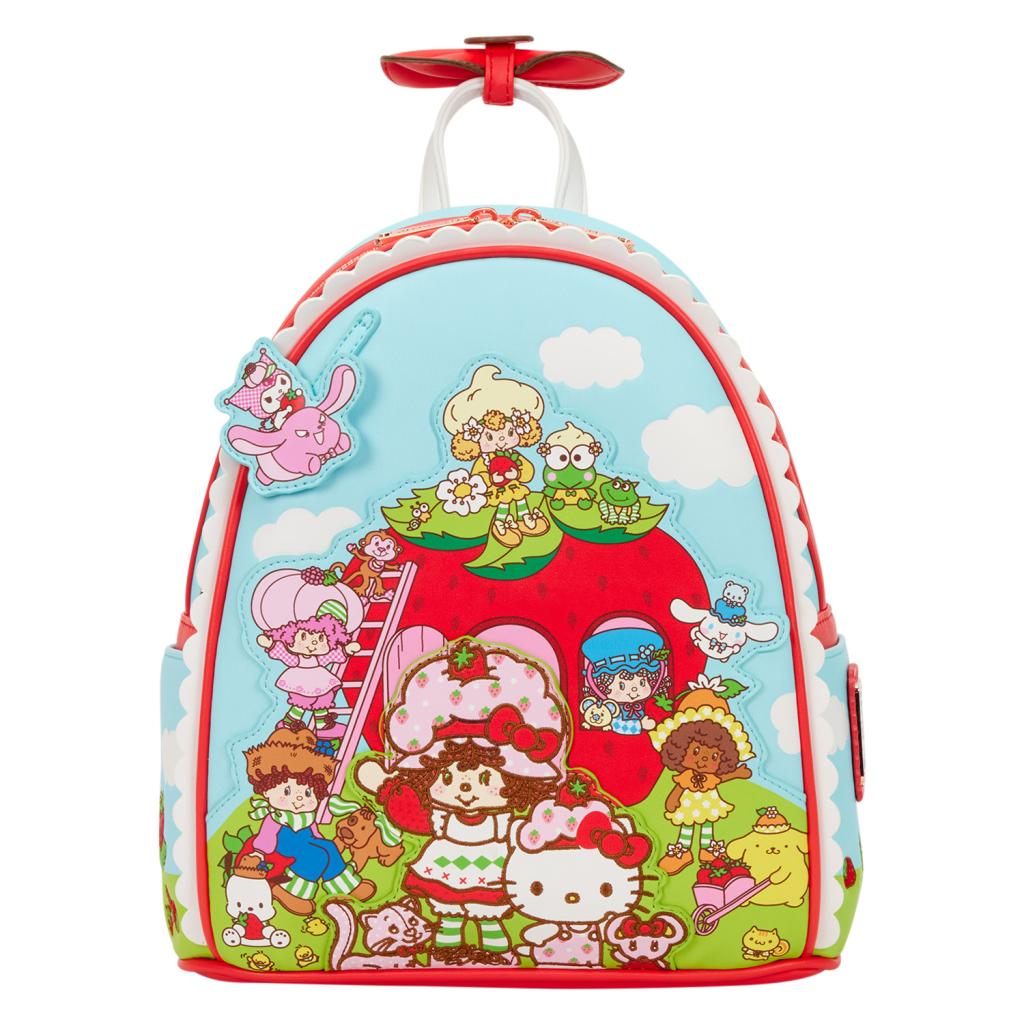 SANRIO X CHARLOTTE AUX FRAISES - Mini Sac à Dos LoungeFly