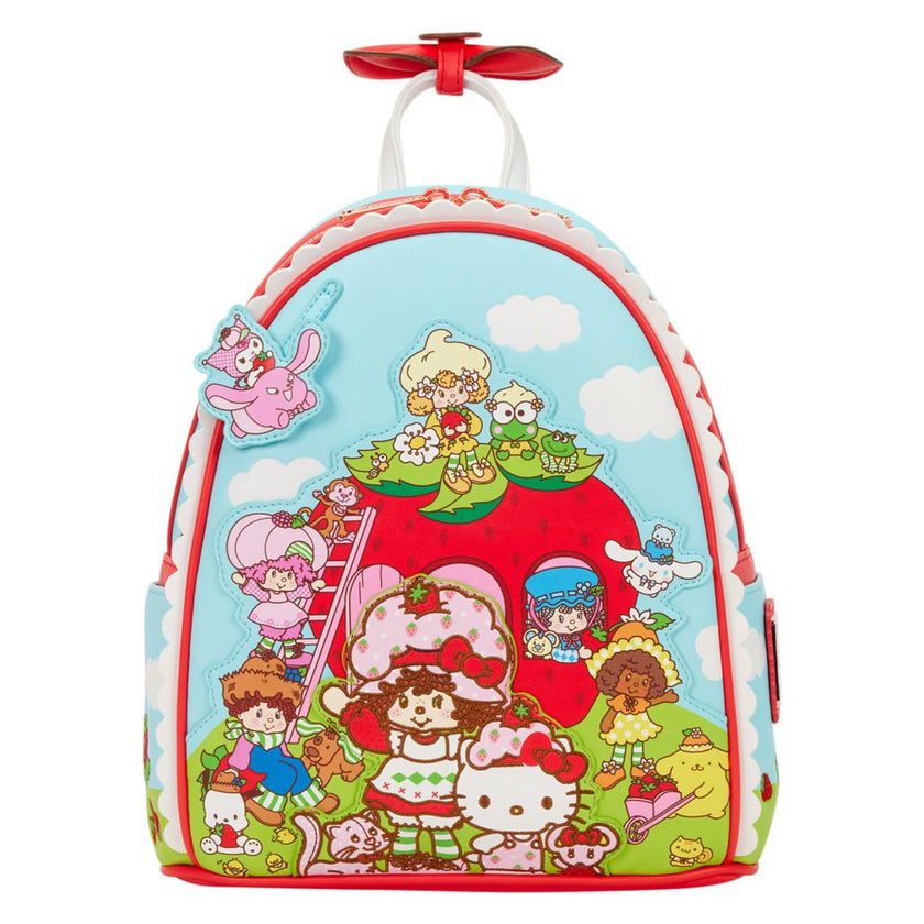 SANRIO X CHARLOTTE AUX FRAISES - Mini Sac à Dos LoungeFly