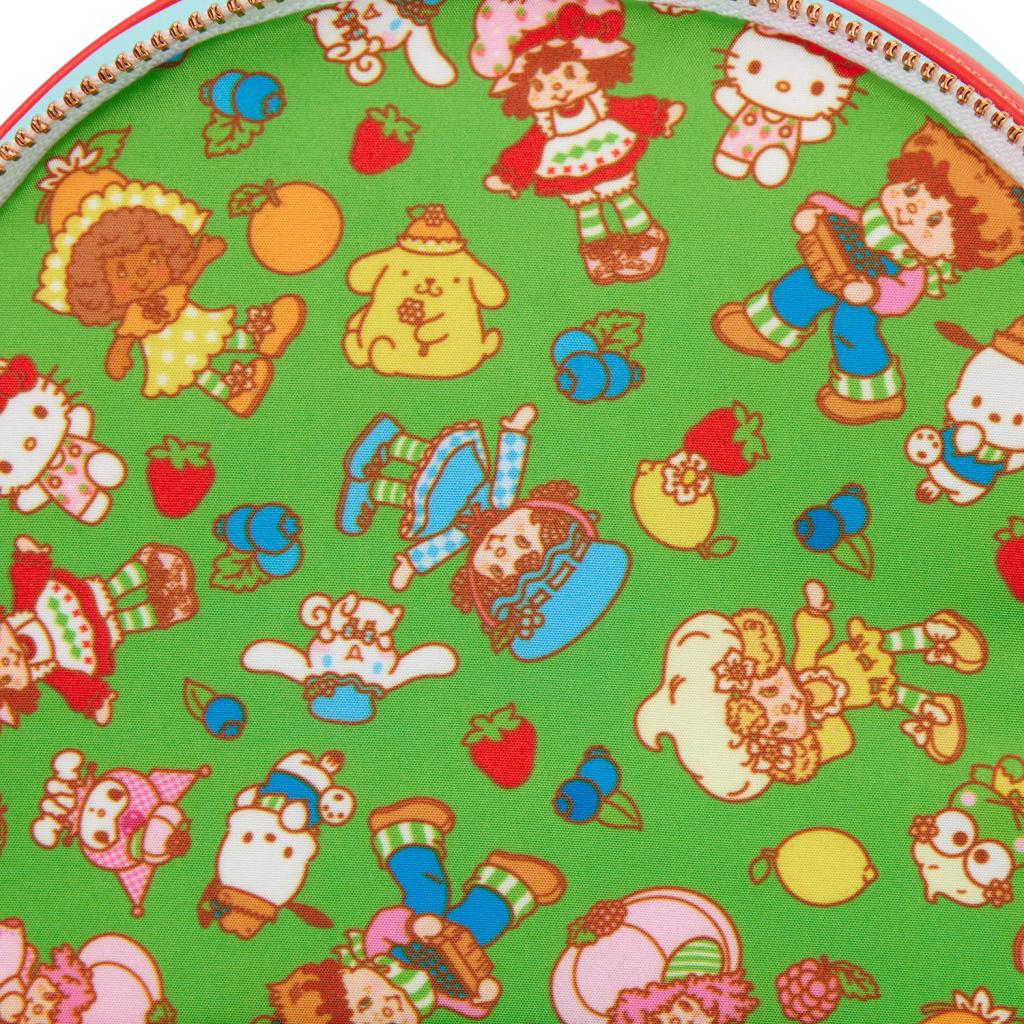 SANRIO X CHARLOTTE AUX FRAISES - Mini Sac à Dos LoungeFly