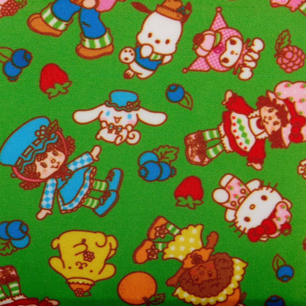 SANRIO X CHARLOTTE AUX FRAISES - Sac Bandoulière LoungeFly