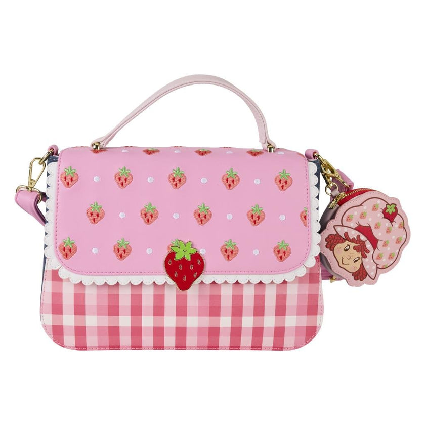 CHARLOTTE AUX FRAISES - Sac bandoulière Loungefly